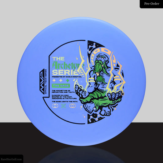 Streamline Autopilot the mystic archetype Eagle McMahon special edition disc golf putter. 