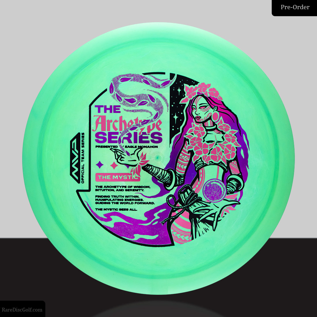 Eagle McMahon Archetype disc golf fairway driver Streamline Boost Special Edition Rare Discs Canada