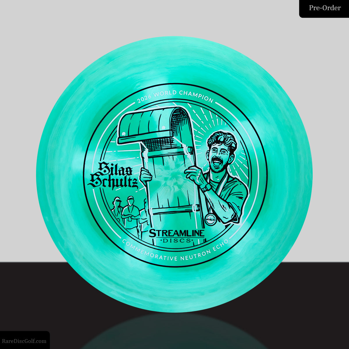streamline echo 2026 silas schultz worlds commemorative disc 