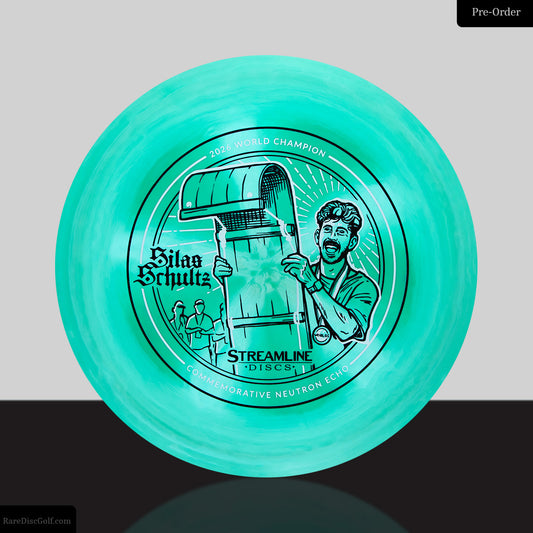 streamline echo 2026 silas schultz worlds commemorative disc 