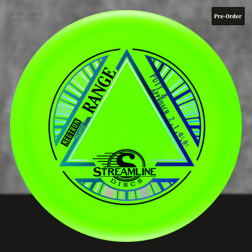 Streamline Range slow flying disc golf putter from MVP Rare Discs stock stamp neutron Pre-Order Canada