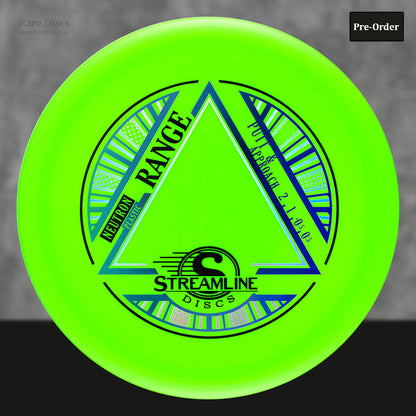 Streamline Range slow flying disc golf putter from MVP Rare Discs stock stamp neutron Pre-Order Canada