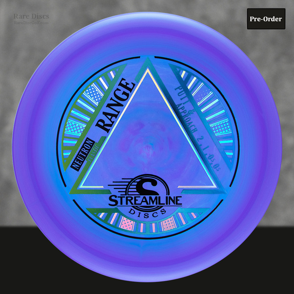 Streamline Range slow flying disc golf putter from MVP Rare Discs stock stamp neutron Pre-Order Canada