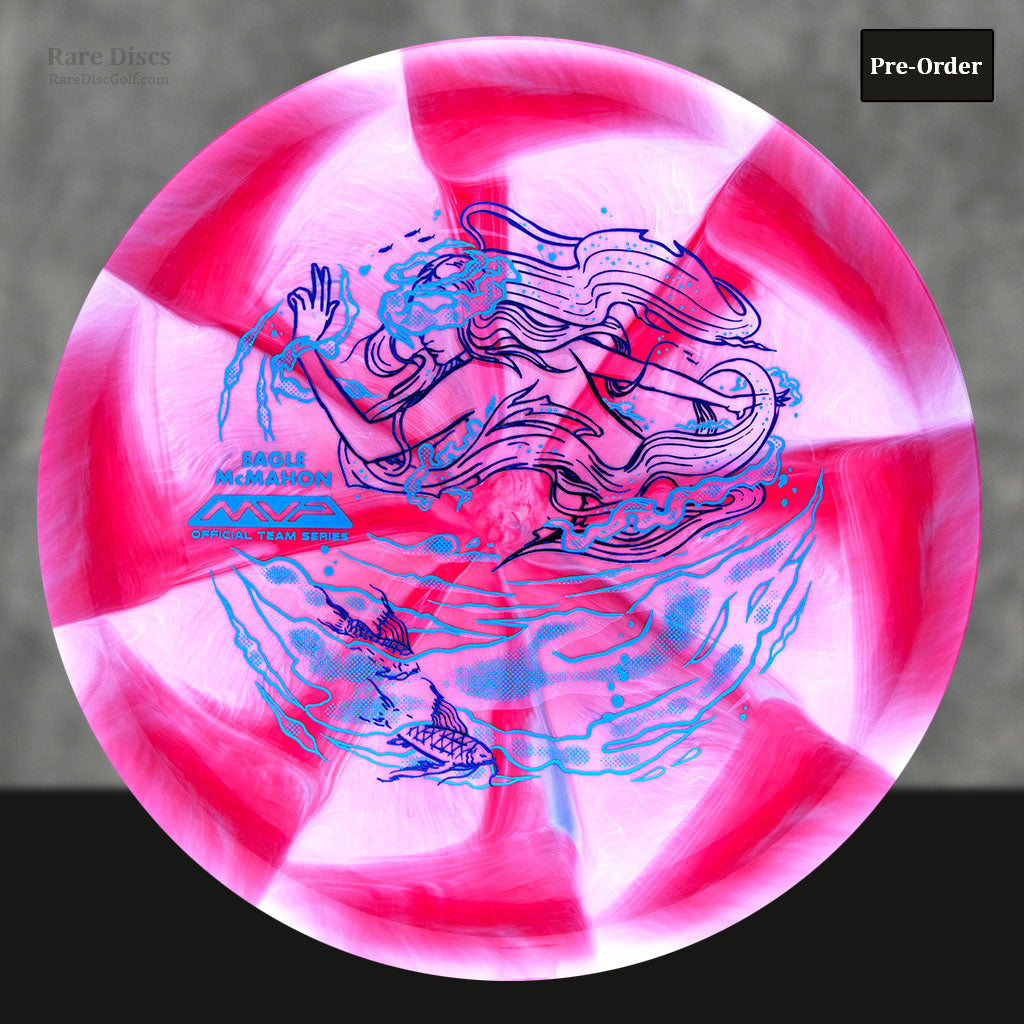 Streamline Range cosmic neutron disc golf putter MVP Eagle McMahon special edition Pre-Order at Rare Discs Canada Pink White