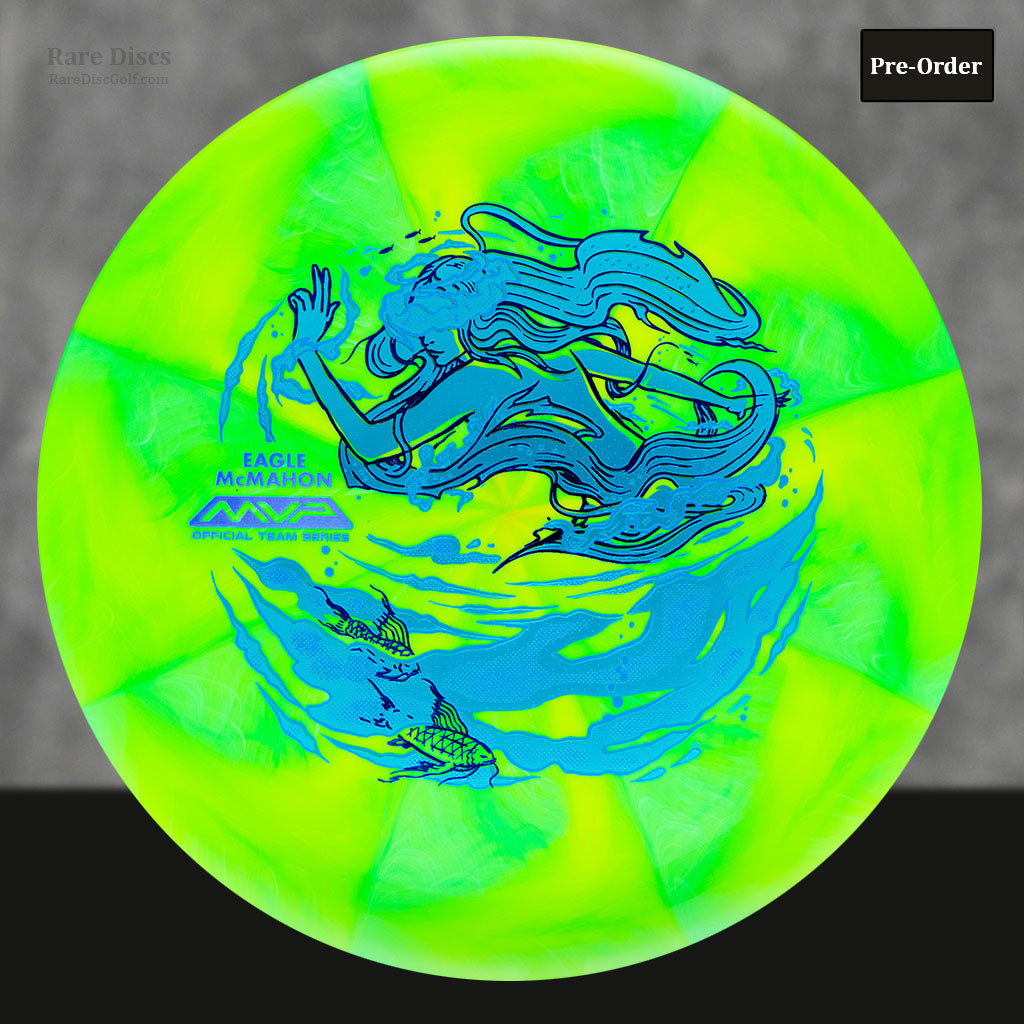 Streamline Range cosmic neutron disc golf putter MVP Eagle McMahon special edition Pre-Order at Rare Discs Canada Lime Green