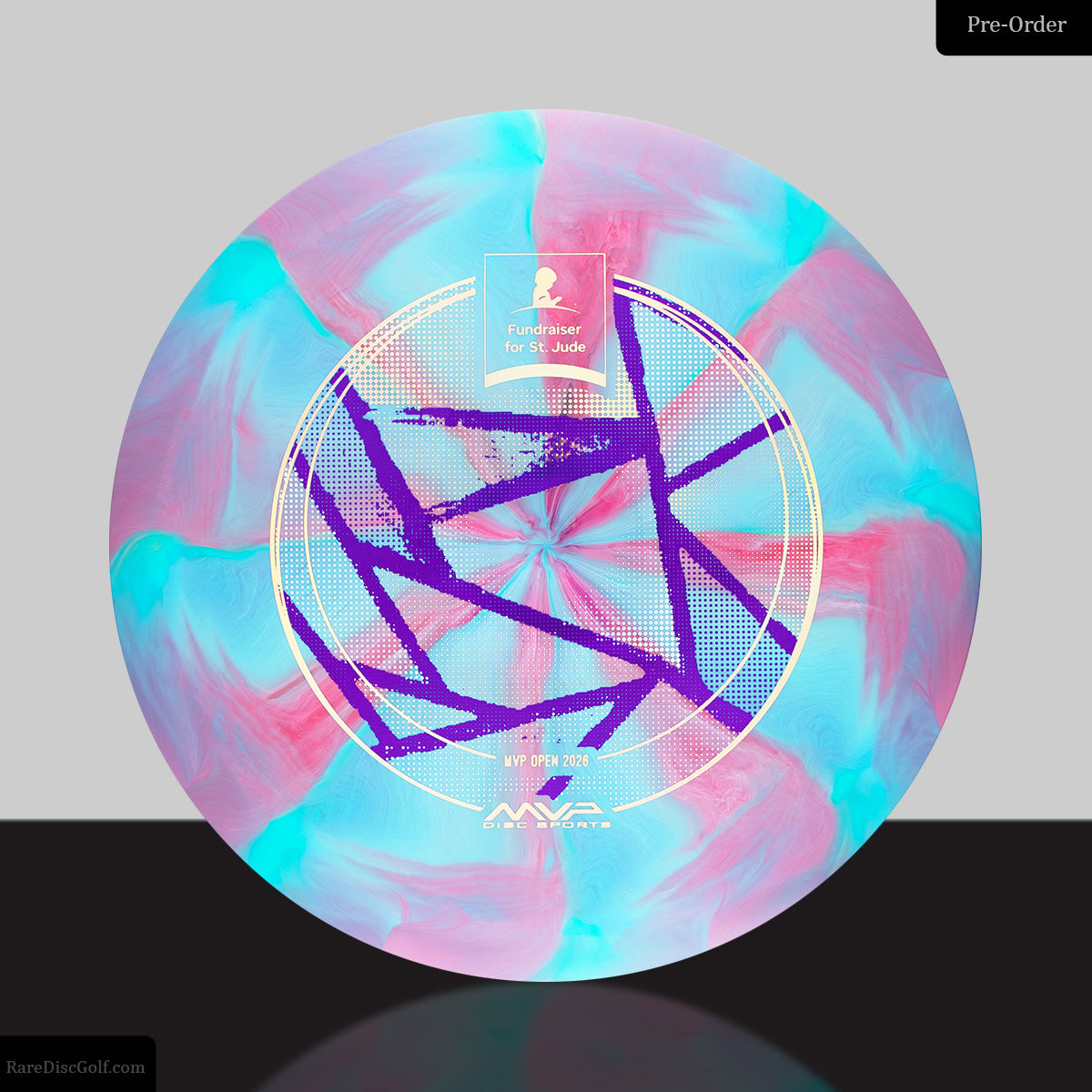 Streamline Shift Saint Jude Fundraiser Disc Golf Driver MVP Cosmic Neutron 2026 Rare Discs Canada
