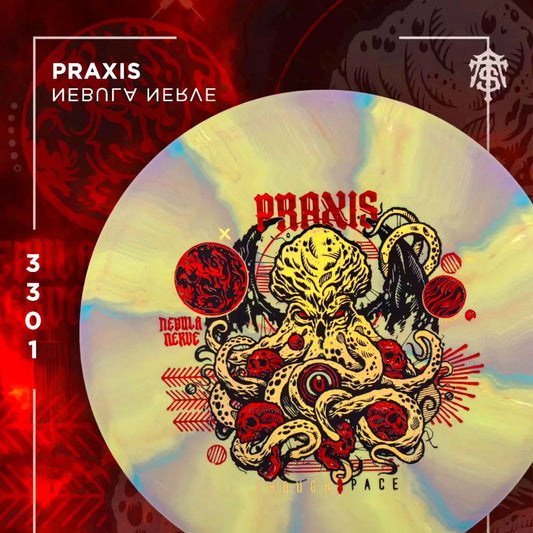 Thought Space Praxis Nebula Nerve Rare Discs Canada disc golf putter