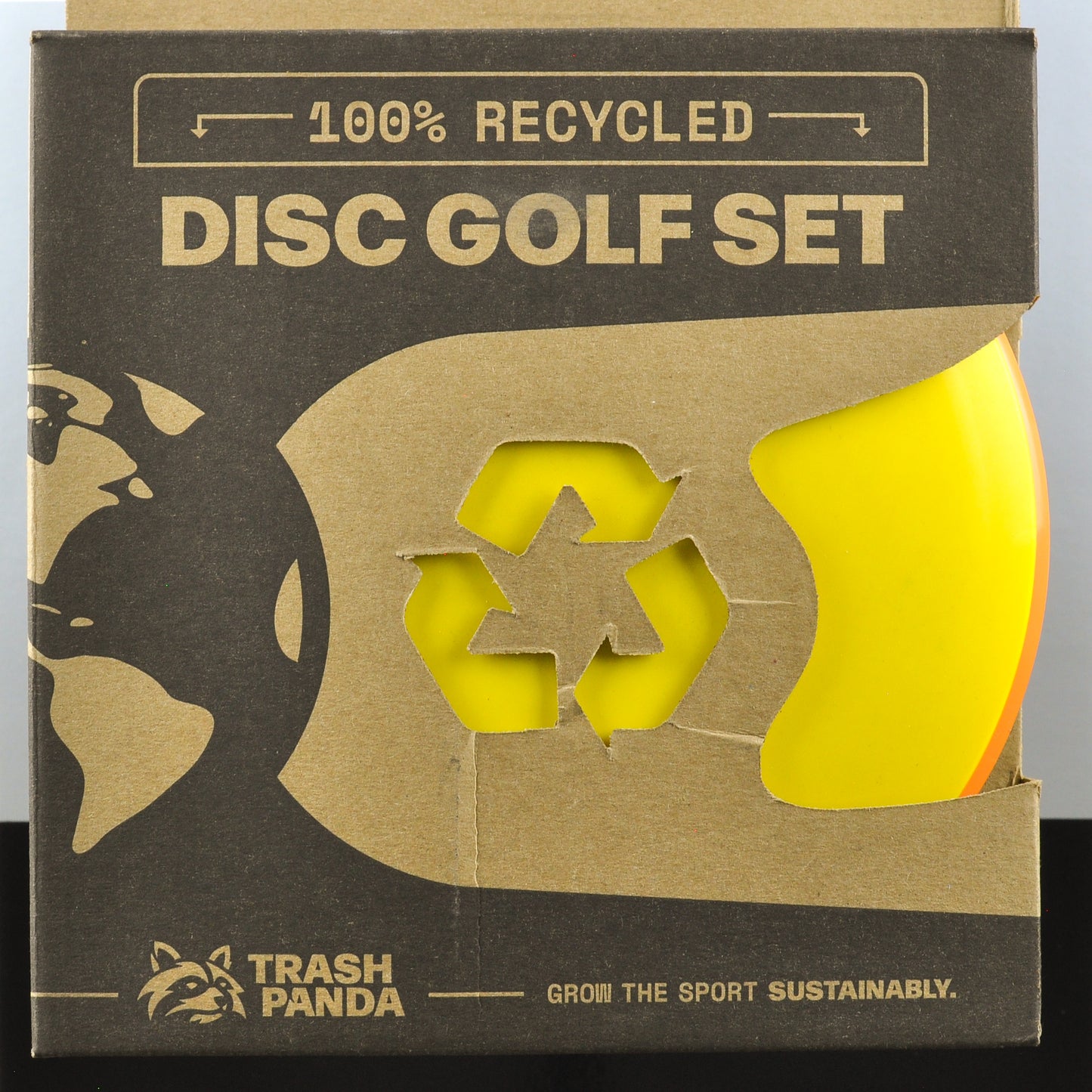 Trash Panda Premium Recycled Disc Golf Starter Set for Beginners