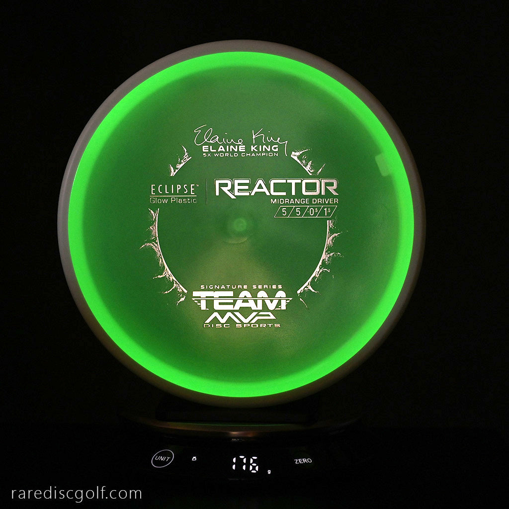 TEAL!!!! MVP Reactor Glow Prototype - purchases Disc Golf