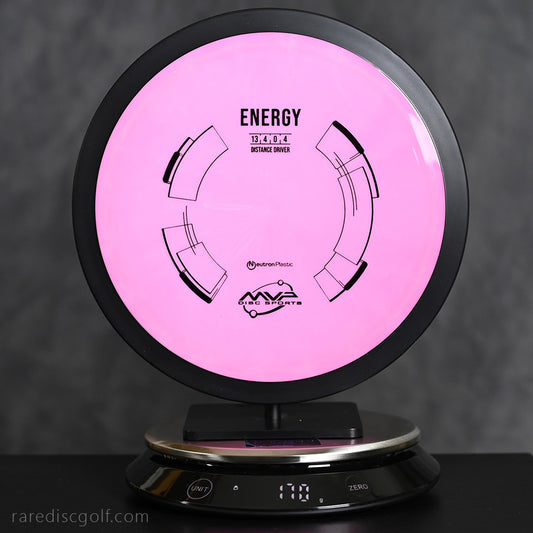 MVP Energy - Neutron