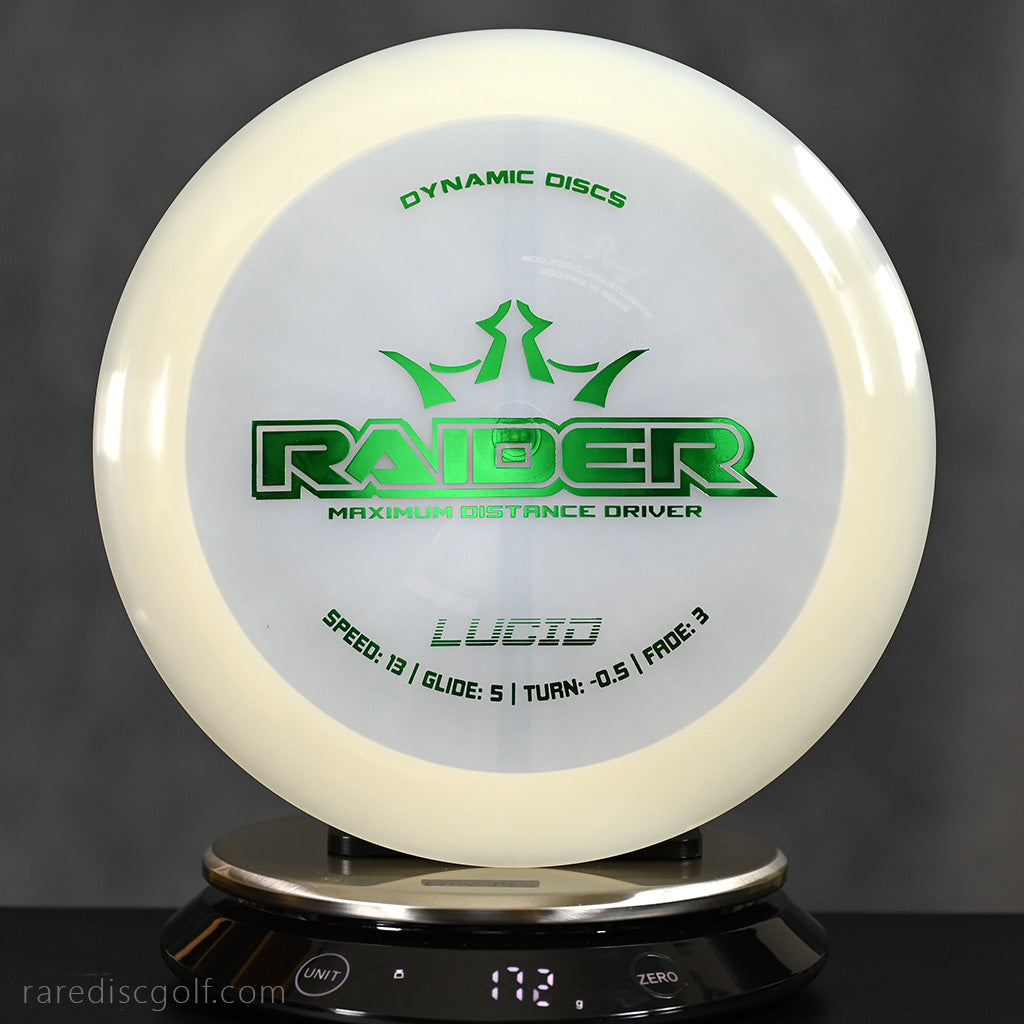 Dynamic Discs Raider - Lucid
