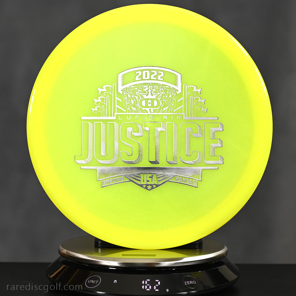 Dynamic Discs Justice - Lucid Air