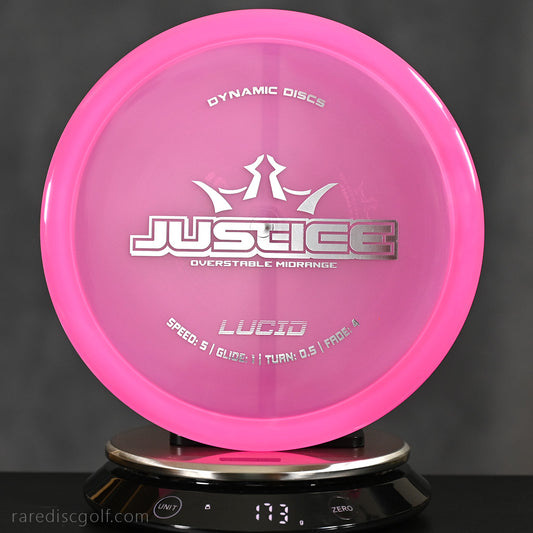 Dynamic Discs Justice - Lucid