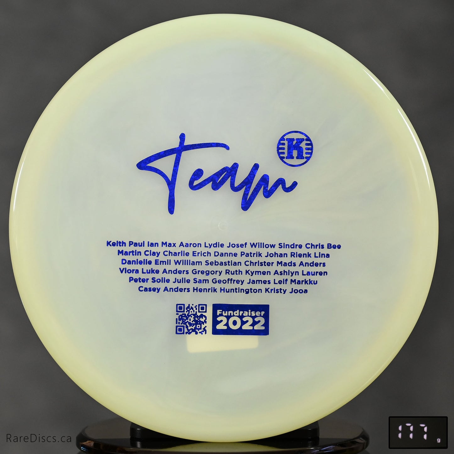 Kastaplast Jarn - K1 Glow Special Edition