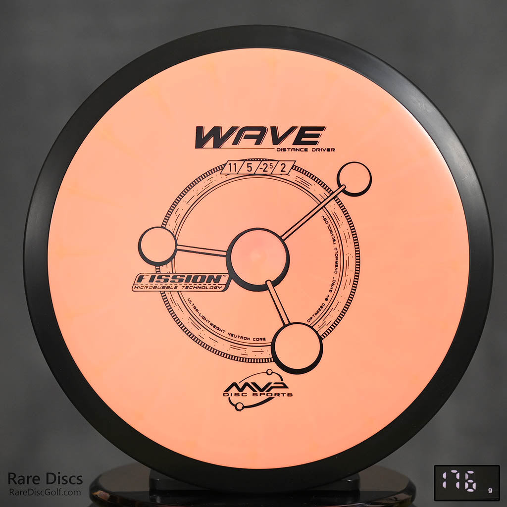 MVP Wave - Fission – Rare Discs - Disc Golf Store