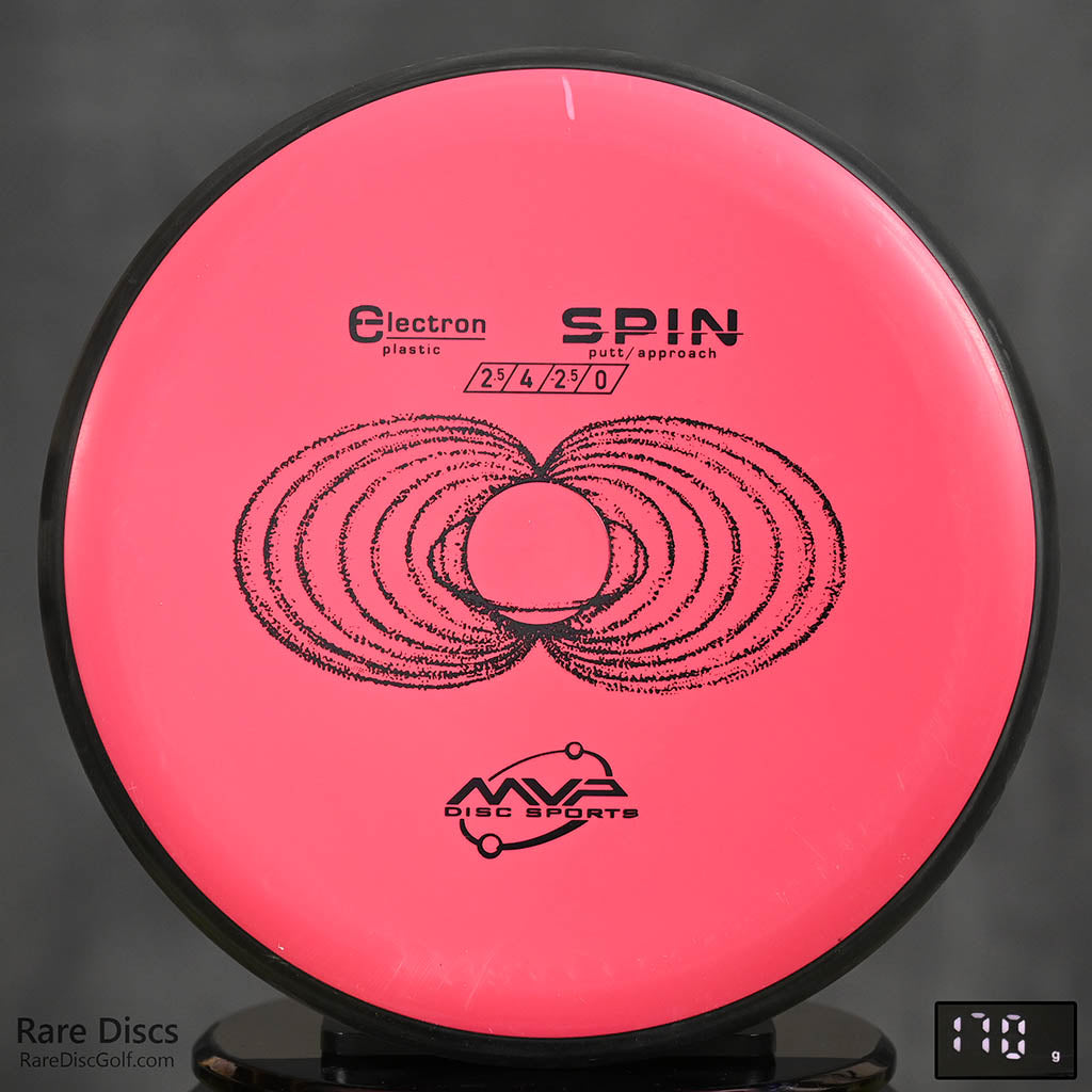 MVP Spin Electron Rare Discs Disc Golf Store