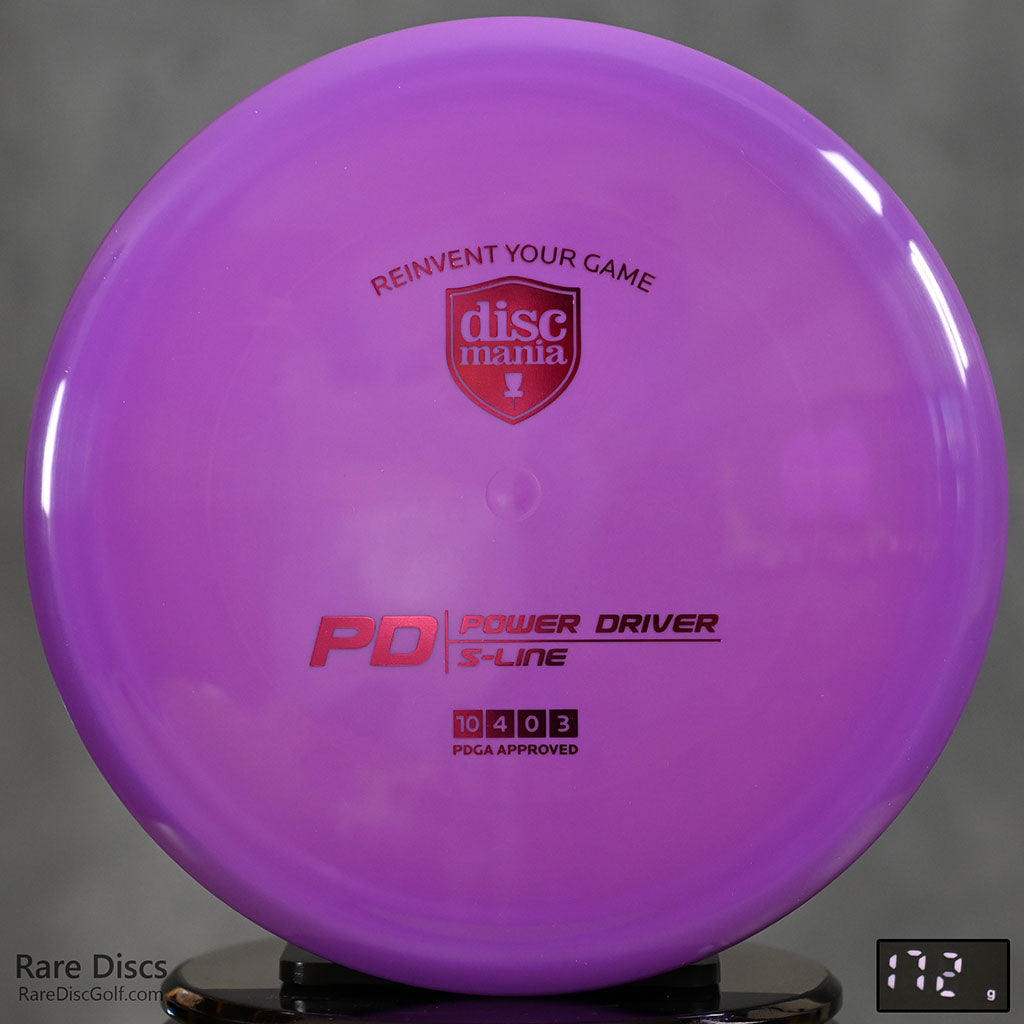 Discmania PD - S-Line – Rare Discs - Disc Golf Store