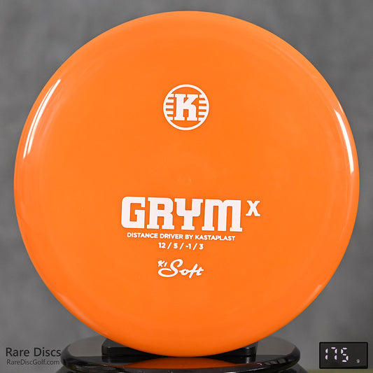 Kastaplast Grym X K1 Soft disc golf driver Rare Discs Canada