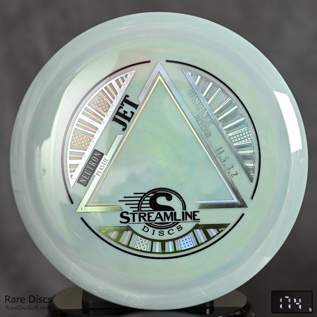 Stream Line Engine Disc Streamline Jet - Neutron – Rare Discs - Disc Golf Store