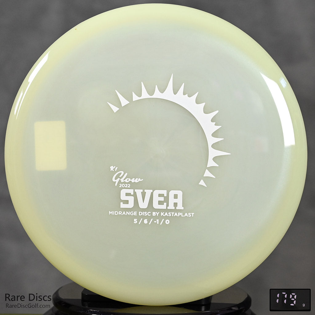 Kastaplast Svea glow disc golf midrange rare discs