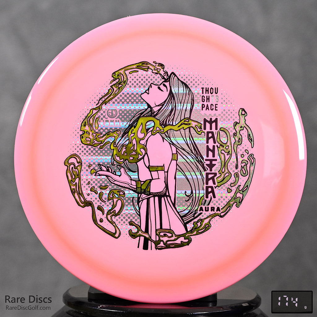 Thought Space Mantra - Fairway Driver in Aura Plastic Rare Discs