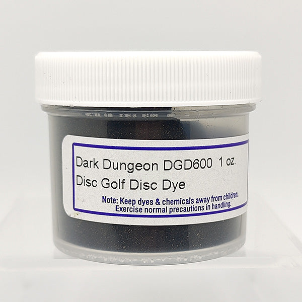 Pro Chemical and Dye Black Disc Golf Dye - Dark Dungeon