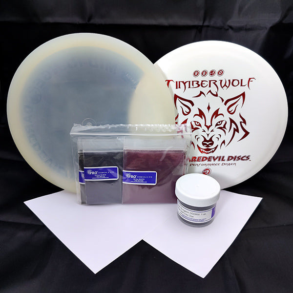 Premium Disc Golf Disc Dyeing Starter Kit Perfect for Beginners