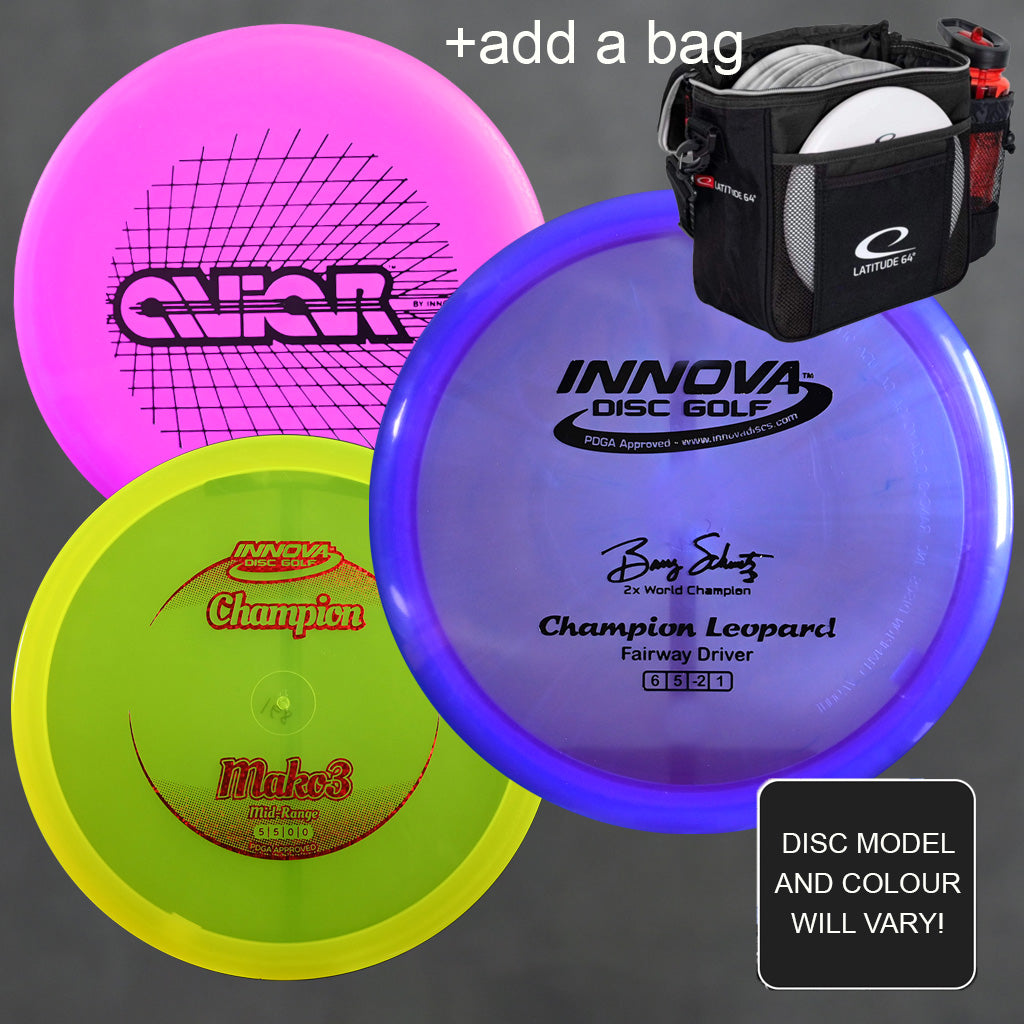 Innova Premium Beginners Disc Golf Set