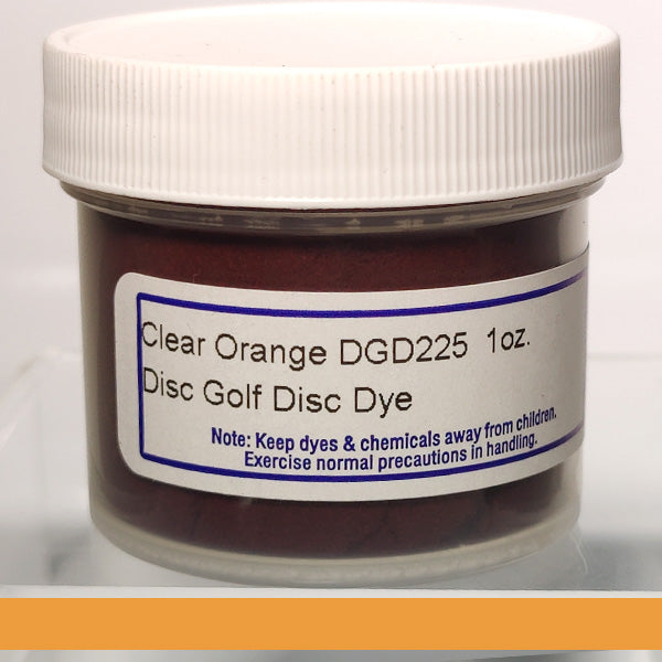 Pro Chemical and Dye - Disc Dyes (1oz Singles) – Rare Discs - Disc Golf ...
