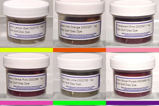 Pro Chemical and Dye - Neon Colours UV (1oz Singles)